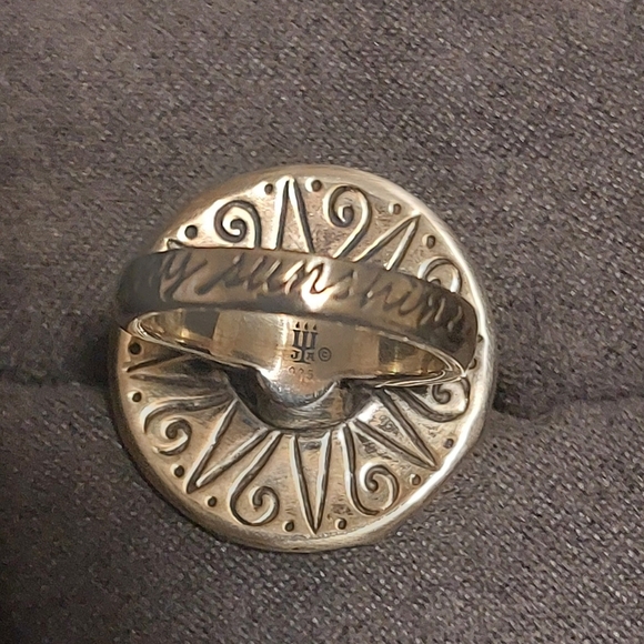 James Avery, You Are My Sunshine Ring *Retired* - Picture 3 of 6